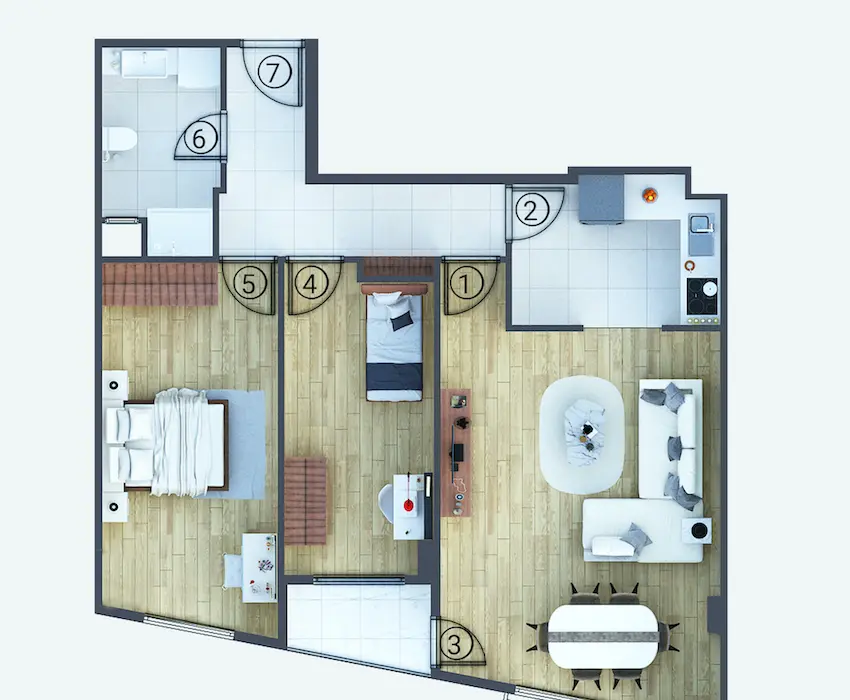Floor plan